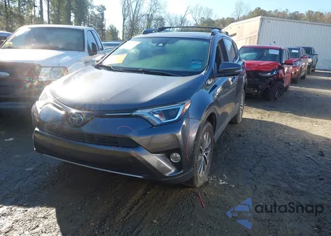 2017 Toyota Rav4 Hybrid Xle from USA, damaged, VIN JTMRJREV5HD102928